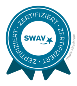 SWAV Zertifizierung Massage und Prävention Soulcherie